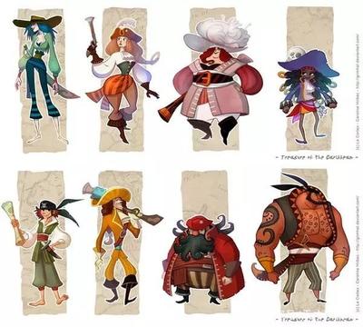 13個動漫角色設計技巧，讓你的人物與眾不同