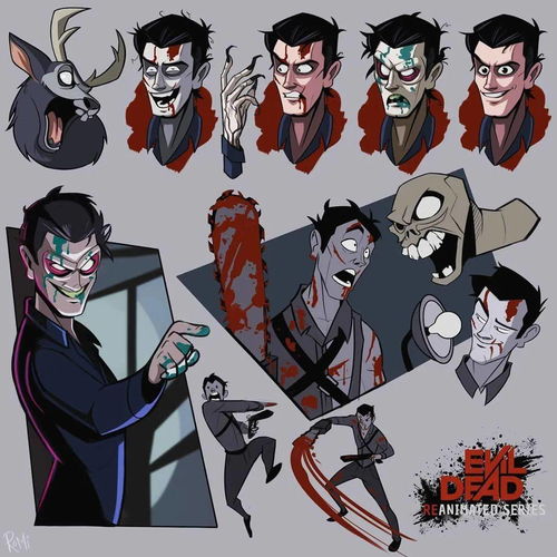 Romi Tempest 極具夸張表情的動漫設(shè)計插畫師