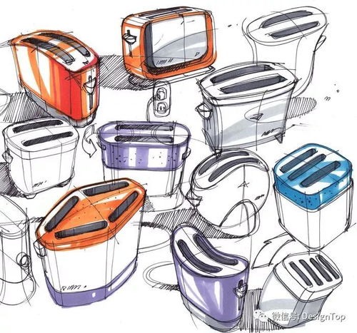 草圖手繪 工藝品設(shè)計(jì)的靈感火花與藝術(shù)呈現(xiàn)