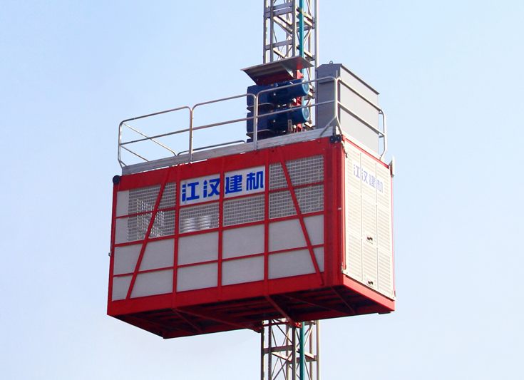 湖北江漢建筑工程機械 夯實城市建設基石